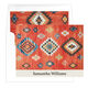 Navajo Blanket Folded Note Cards Image 3 of 3
